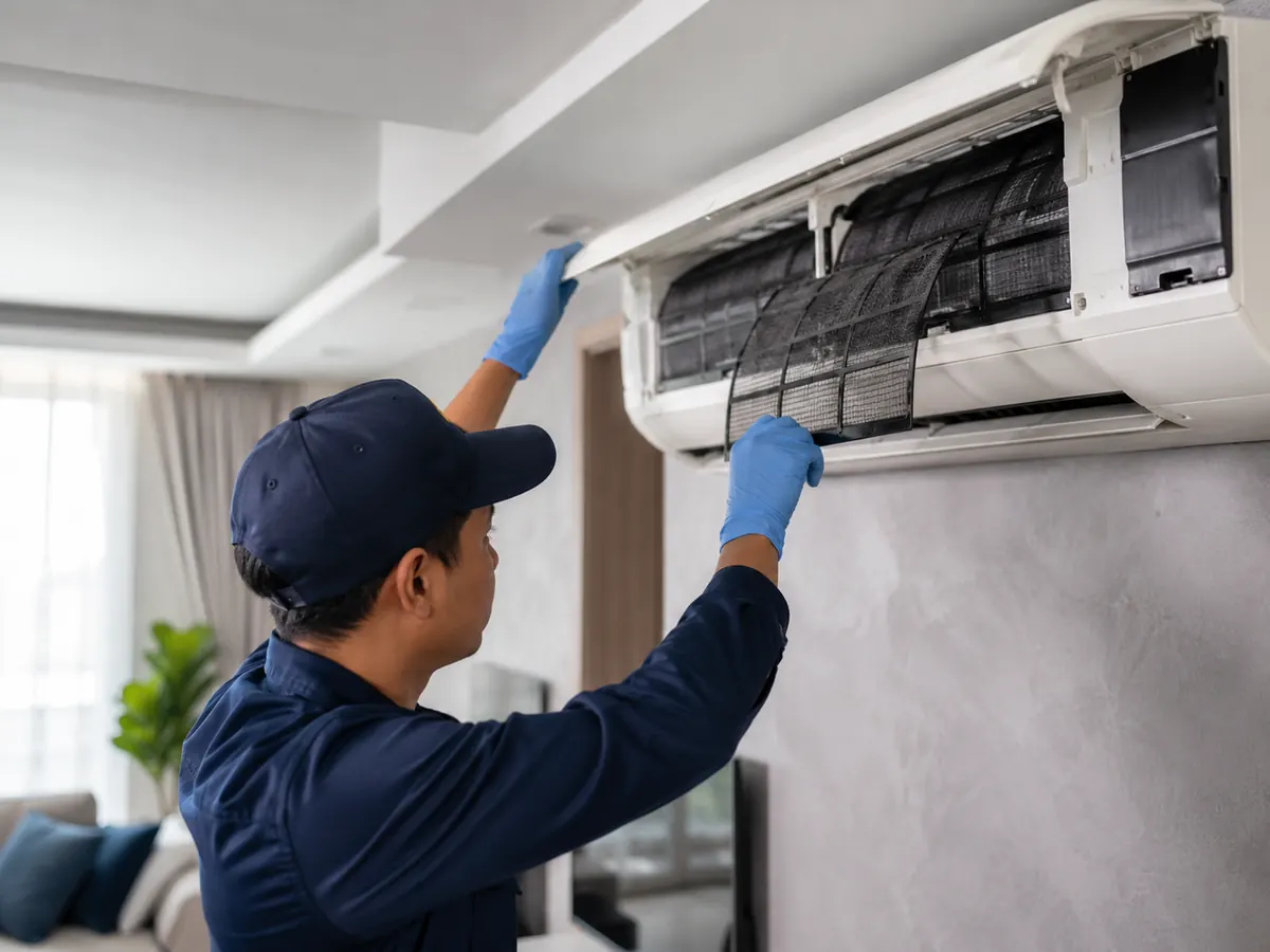 صيانة المكيفات